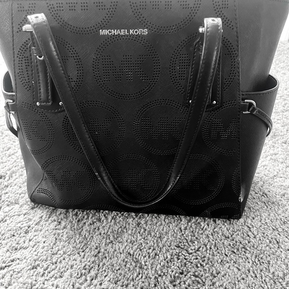 Black Michael Kors Purse - Picture 2 of 5